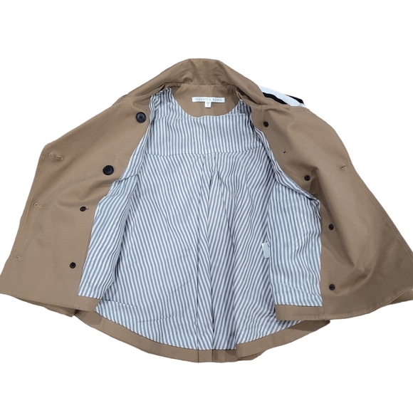 Veronica Beard Merit Jacket Khaki - Picture 5 of 10